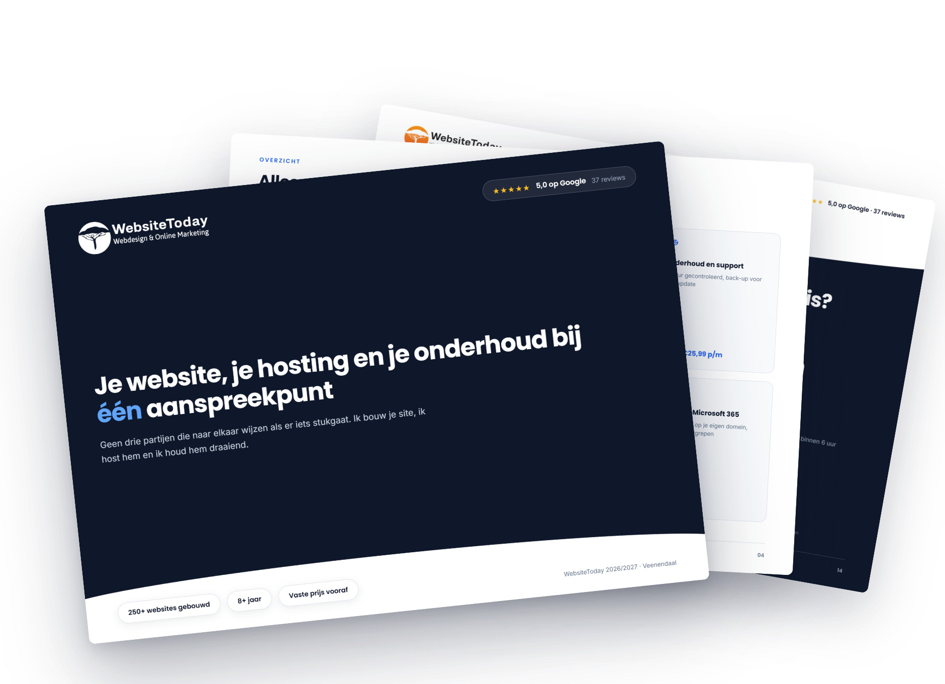 Brochure WebsiteToday