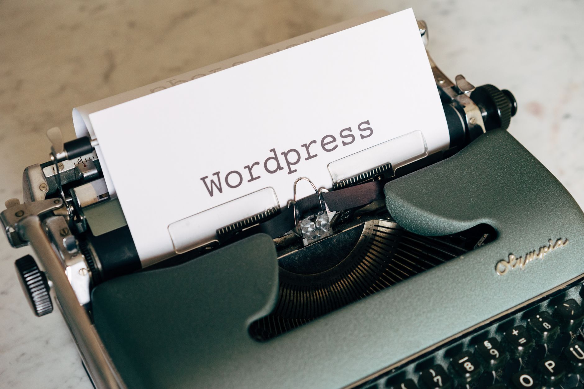 WordPress Block Editor met contentblokken