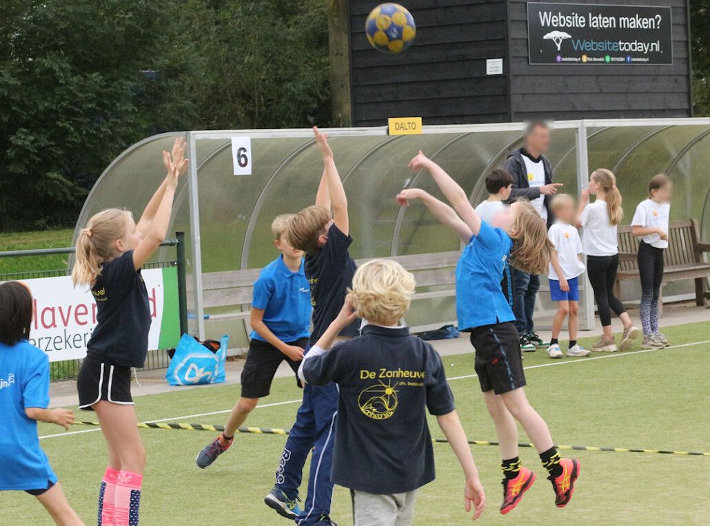 Websitetoday sponsor schoolkorfbaltoernooi KV VIKO uit Vianen!