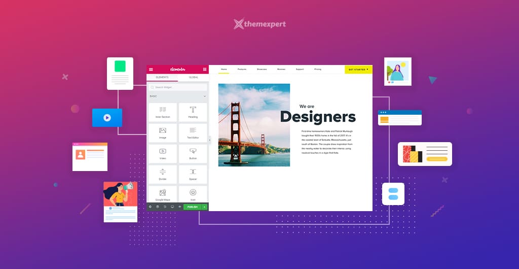 Elementor widgets toevoegen aan favorieten