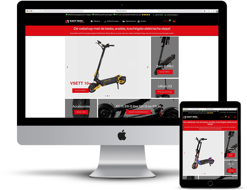 Waarom een responsive website anno 2020 een 'must have' is!