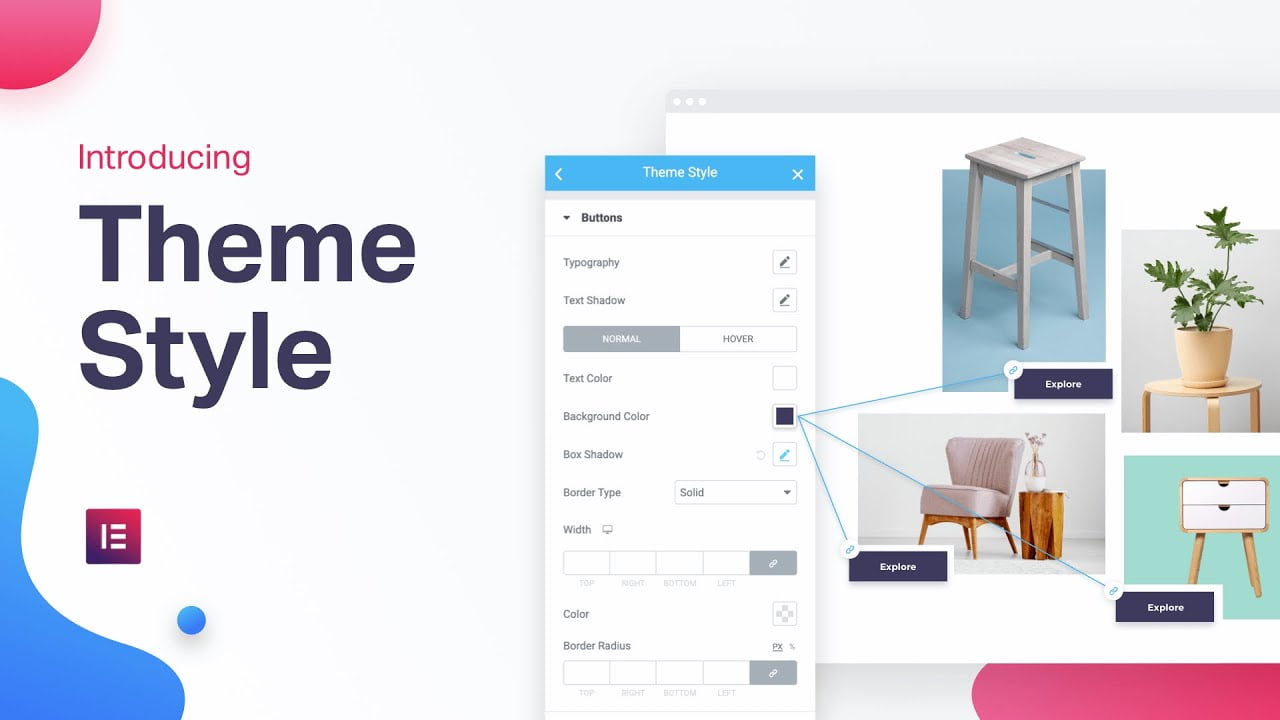 Pagina layout bepalen (globaal).