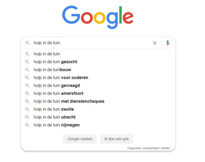Tips om hoger te scoren in Google