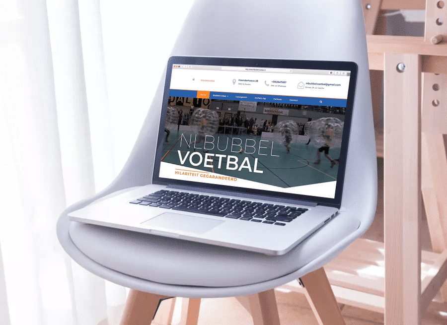 NLbubbelvoetbal.nl