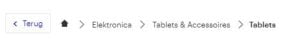 Broodkruimels - Websitetoday.nl